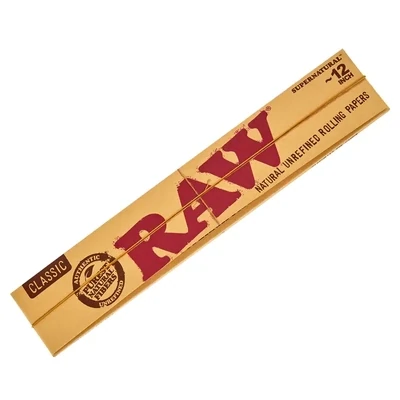 RAW Supernatural Classic Rolling Paper 12 Inches