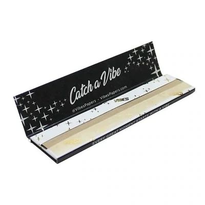 Vibes Ultra Thin Rolling papers | 33 per Pack King Size
