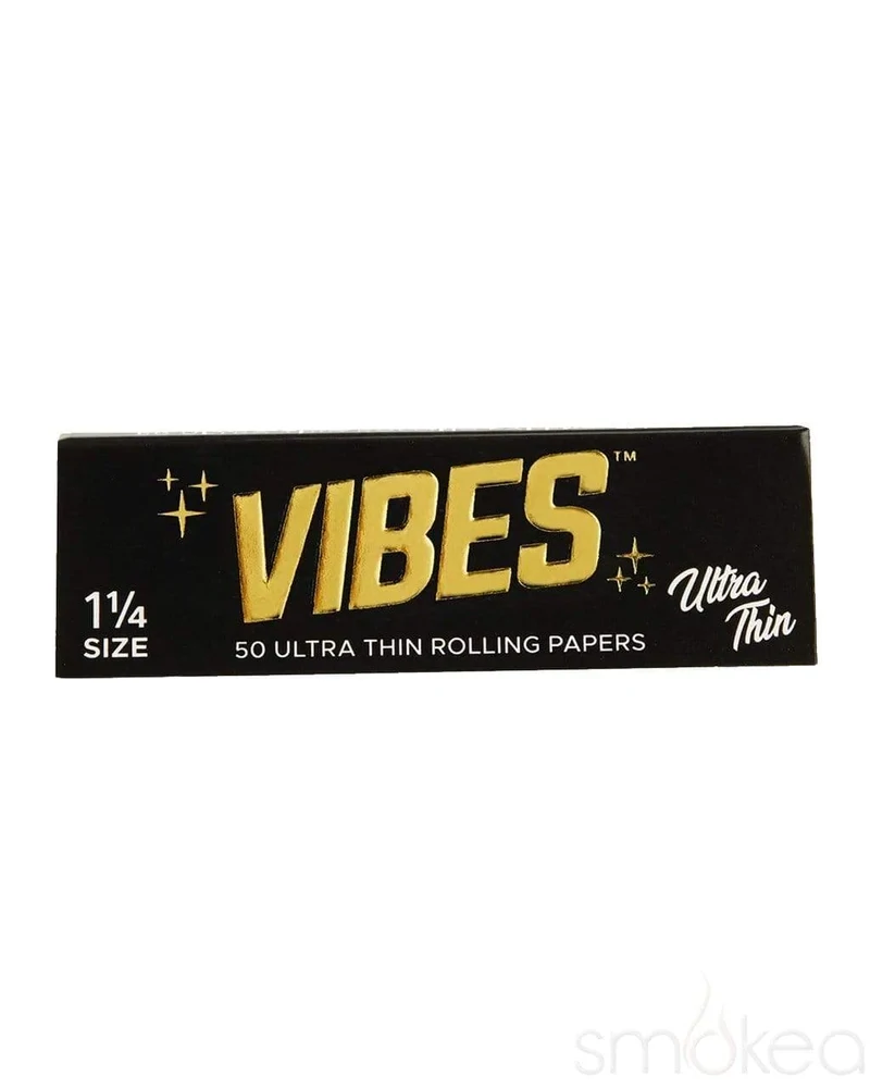 Vibes Ultra Thin Rolling Papers | 1 1/4 Size