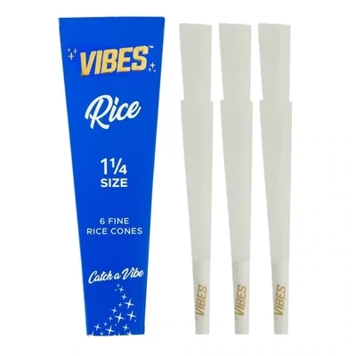 Vibes Rice Cones | 1 1/4 Size 6 Cones