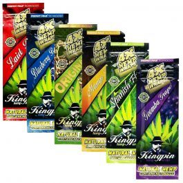 Kingpin Cigar Wraps | 4X Magic Wraps — Blakkout
