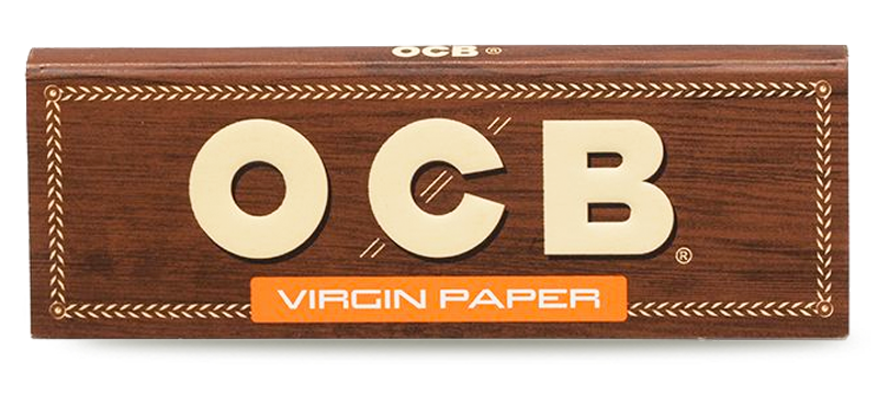 OCB Unbleached Virgin Paper |
