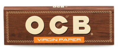 OCB Unbleached Virgin Paper |