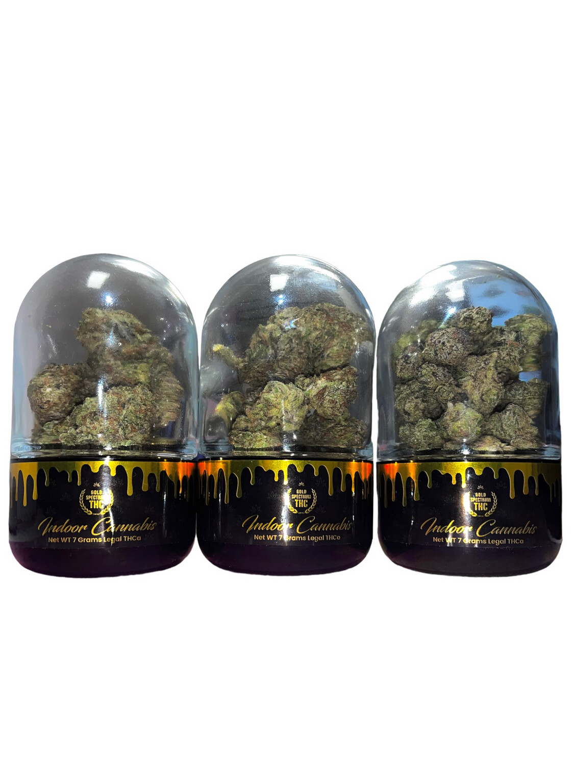 Gold Spectrum THC Indoor Cannabis | 7 Grams Legal THC-A