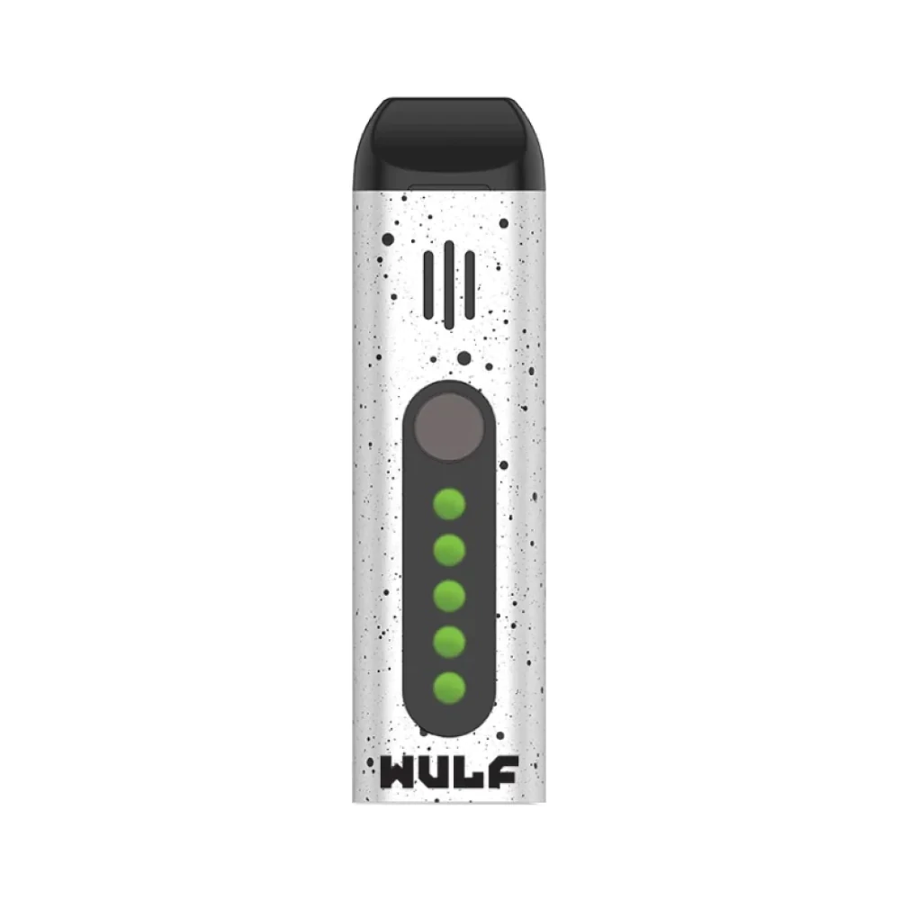 Wulf Flora Dry Herb Vaporizer (Limited Edition) — Black