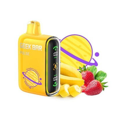 Geek Bar Pulse Disposable Vape | Pulse Mode 7500 Puffs | Regular Mode 15,000 Puffs