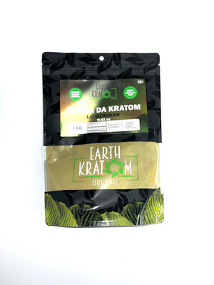Earth Kratom Organic | 1/2 Kg (17.63 oz)