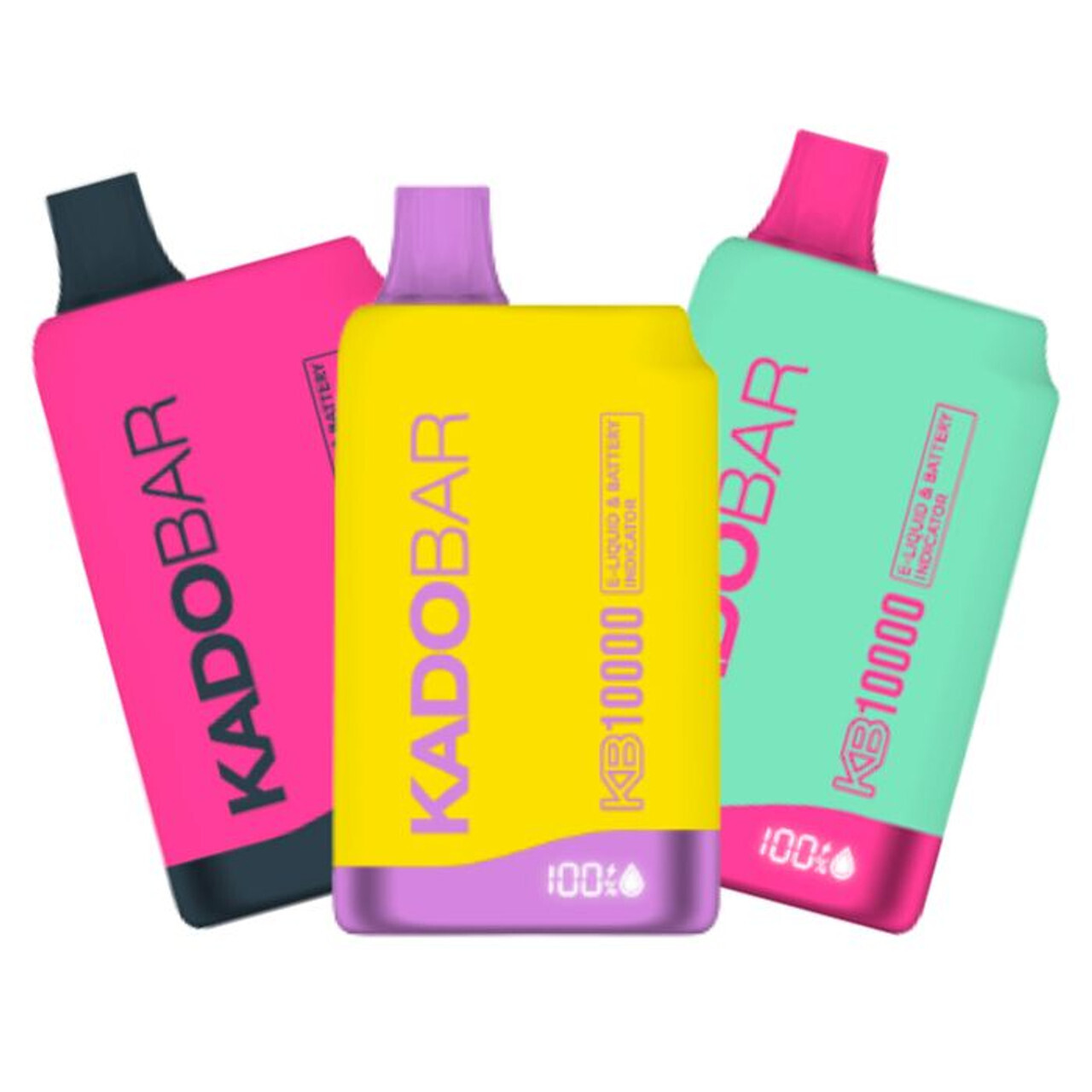 Kadobar Disposable Vape KB 10,000 Puffs | 5% Nicotine