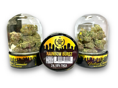Gold Spectrum Indoor Cannabis THCA Flower Connoisseur Quality | 3.5 Grams