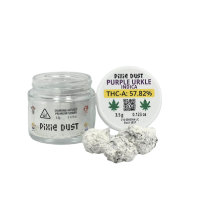 Pixie Dust Diamond-Infused Premium Flower | 3.5g