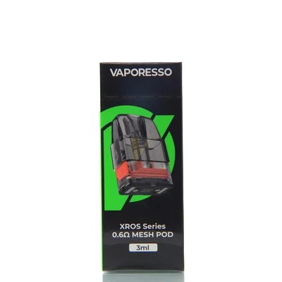 Vaporesso XROS Pods | 4 Pack | Mesh 0.6 Ohm