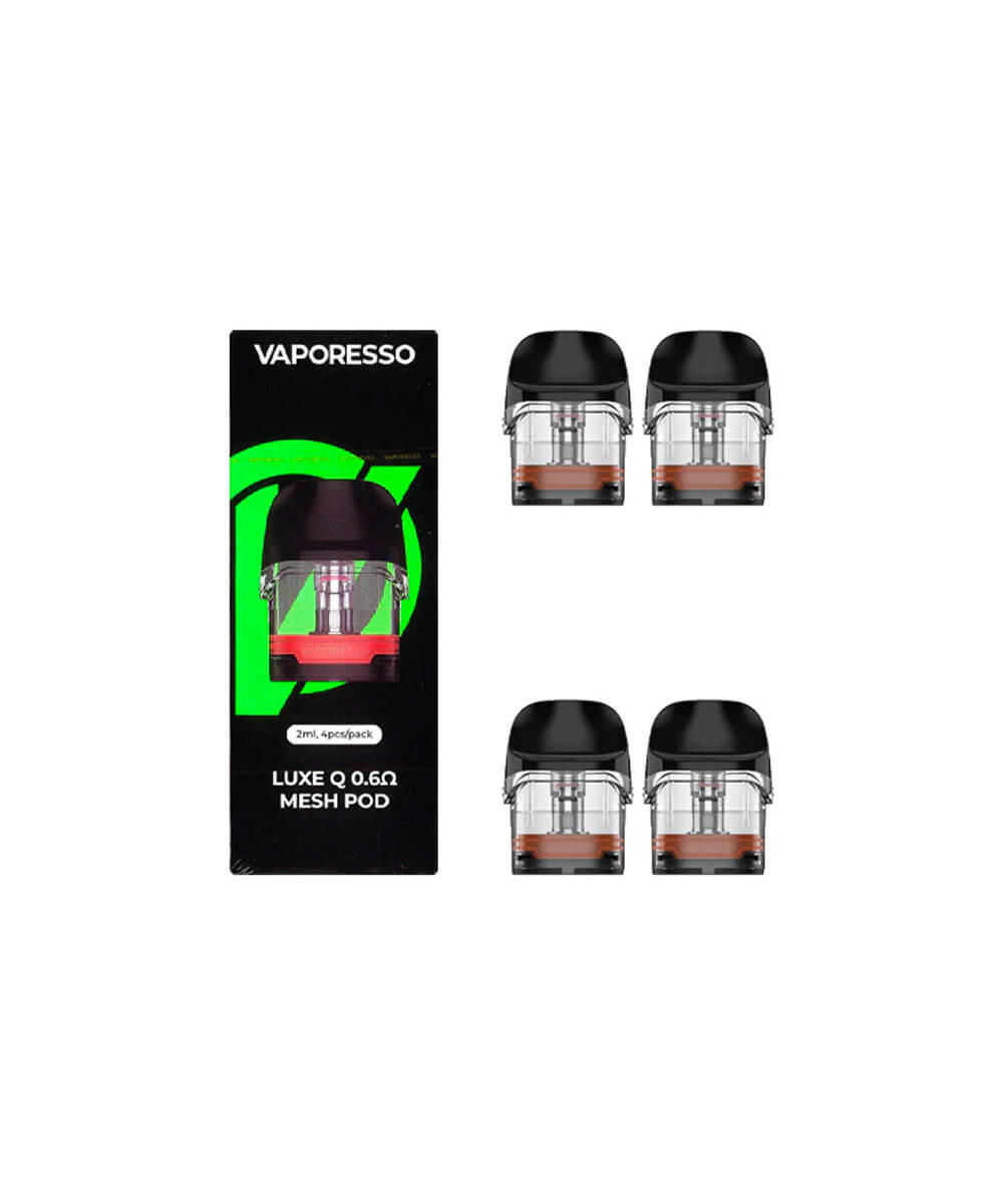 Vaporesso Luxe Q mesh Coil 3ml — 0.8 ohm