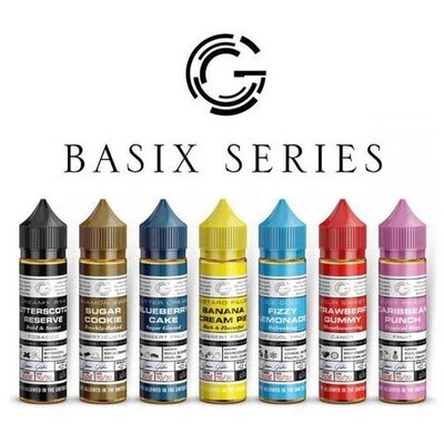 Glas Basix Series E-Liquid 60ml