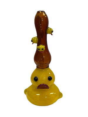 Cignature Psyduck Double Shaded Handpipe | 5 inch