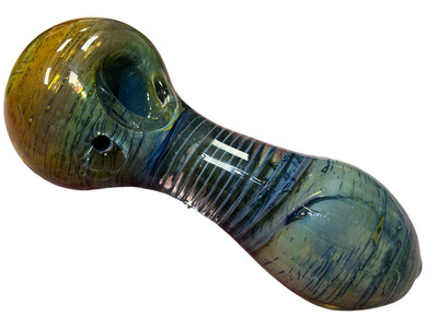 Heavy Frit Glass Handpipe | 6 inch