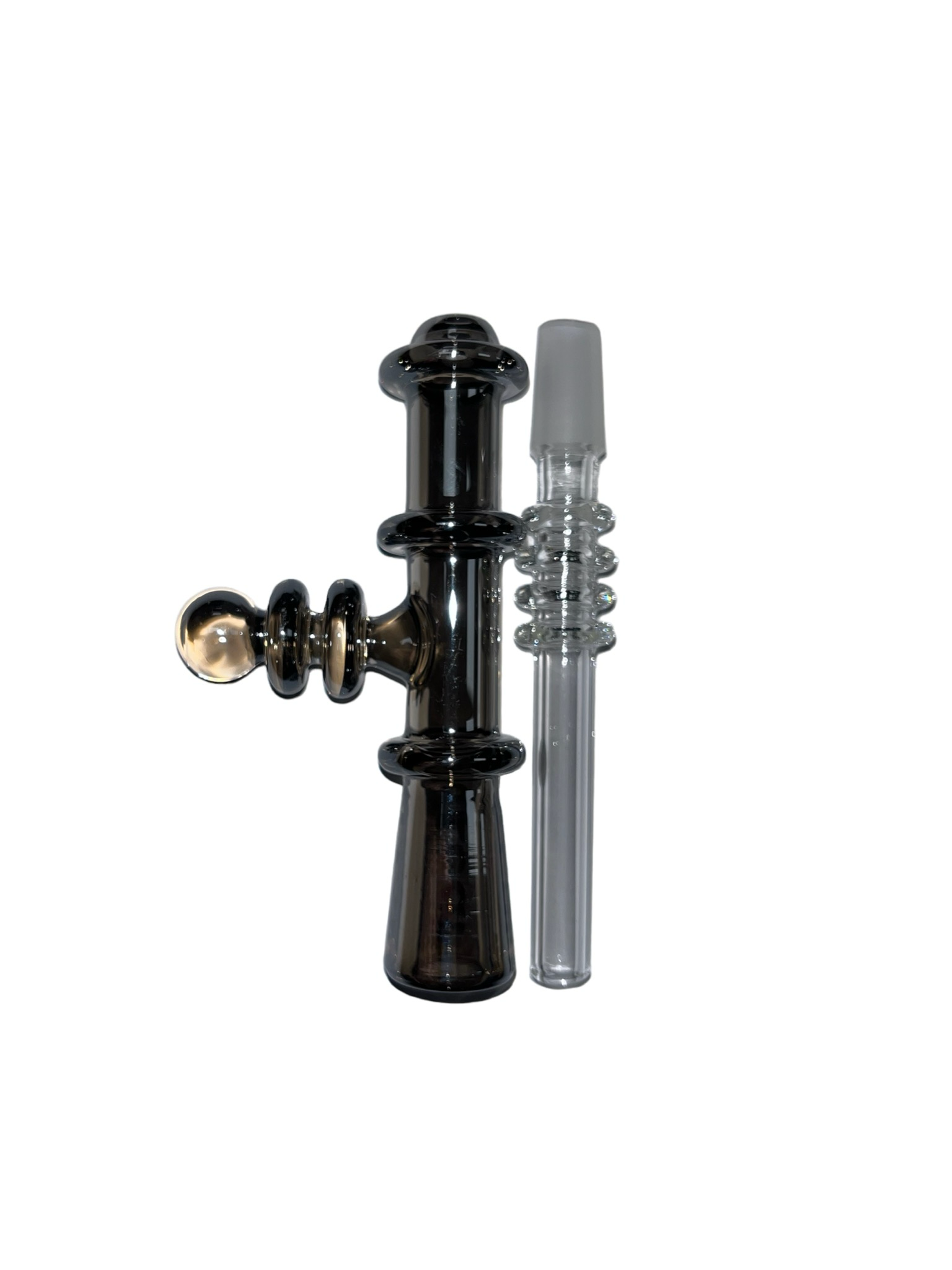 Aleaf Ray Gun Nectar Collector Full Quartz | 6 inch