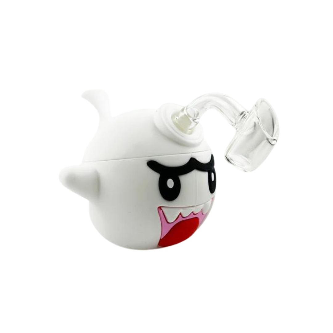 Ghost Silicone Handpipe | 5-inch