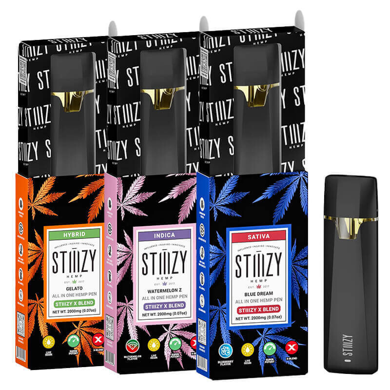 Stiiizy Hemp X Blend All in One Hemp Pen | 2G AIO