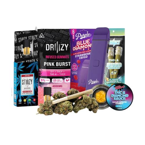 CBD, Delta, & THC CBD, Delta, & THC