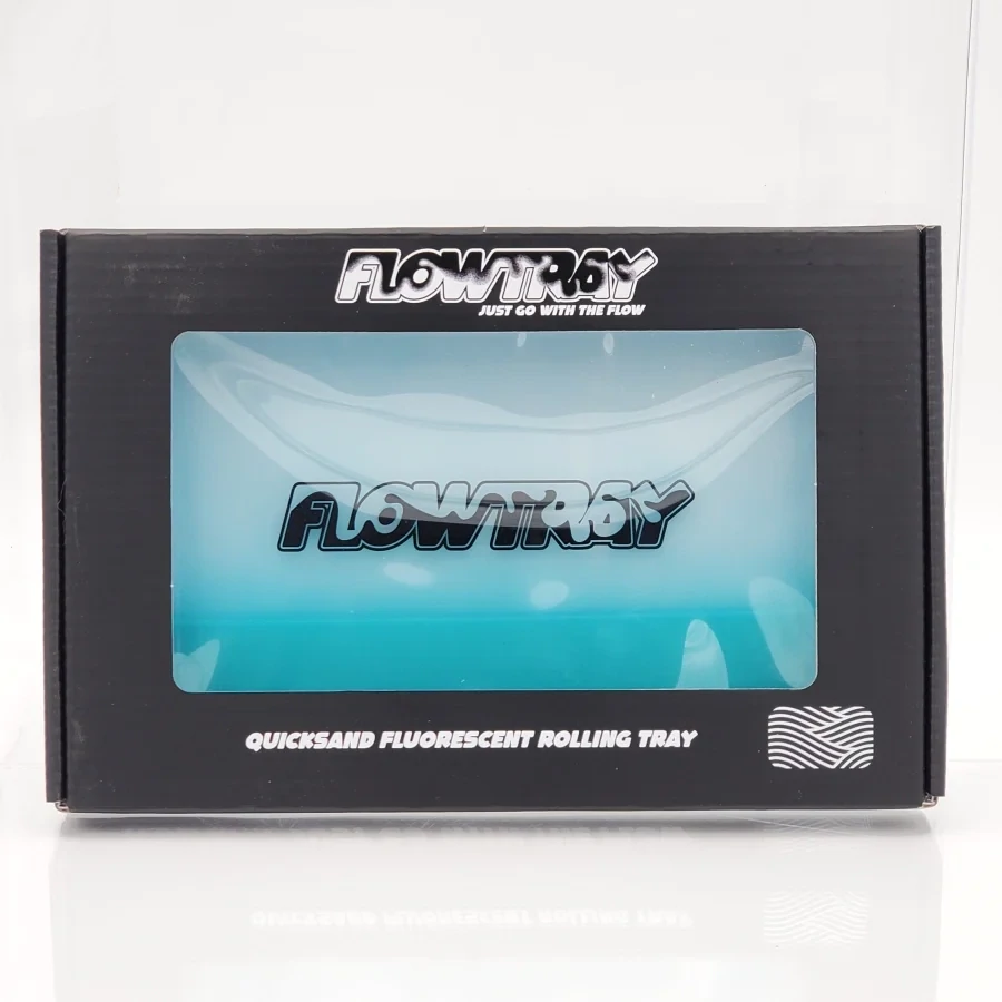 Sand Glow Flow Rolling Tray