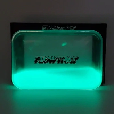 Sand Glow Flow Rolling Tray