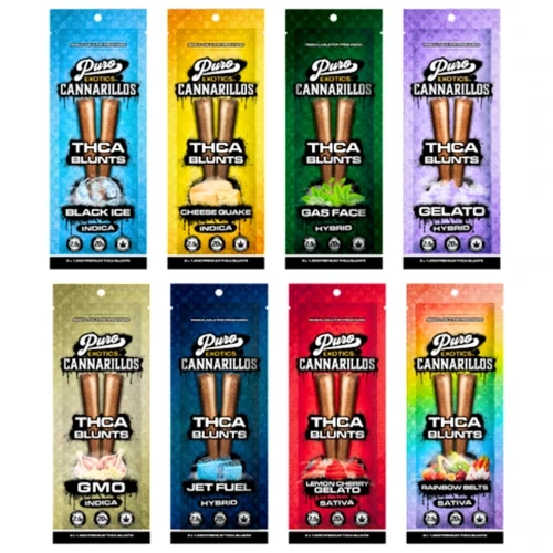 Puro THCA Infused Blunts | 1.25 Gram x 2