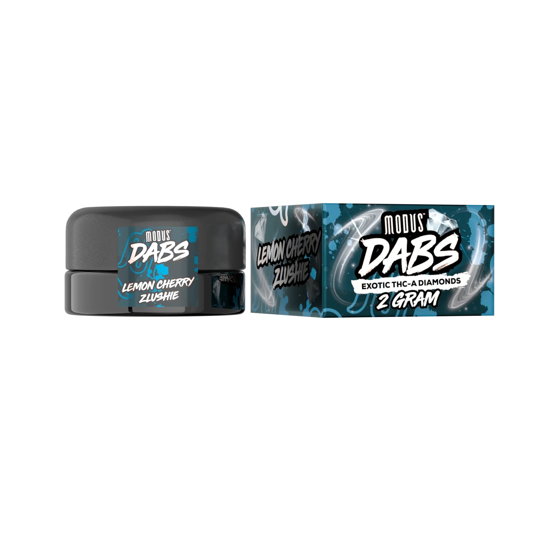 Modus Dabs Exotic THC-A Diamonds | 2 Grams — Lemon Cherry Zlushie (Hybrid)