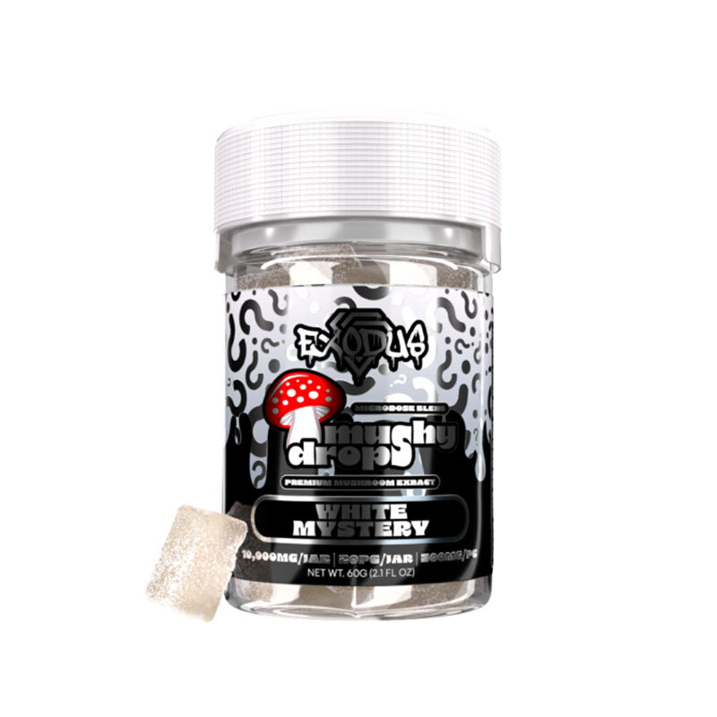 Exodus Mushy Drops l Gummies — Blueberry Acai