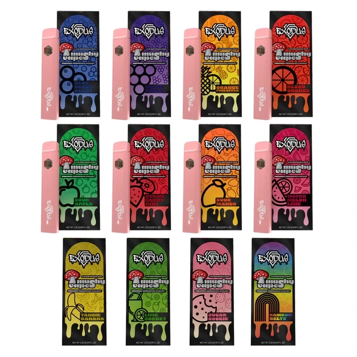 Exodus Mushy Vapes l 2.2 Grams — Blue Berry Blast