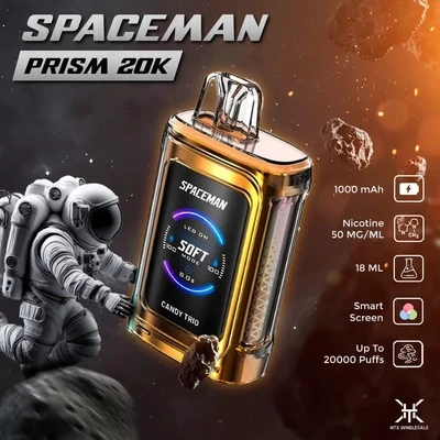 SpaceMan Prism 20K Disposable