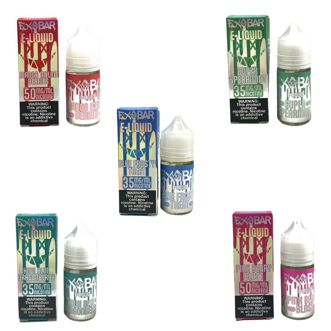 Exodus Bar Salt Nicotine E-Liquid 30ml
