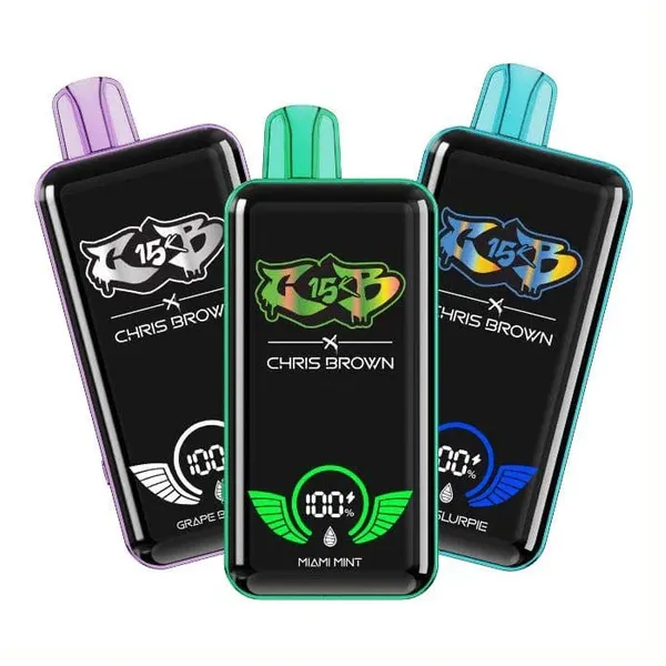 Chris Brown CB15,000 Disposable Vape | 5% Nicotine