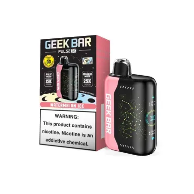 Geek Bar Pulse X Disposable Vape | 25K Puff (Regular Mode) | 5% Nicotine