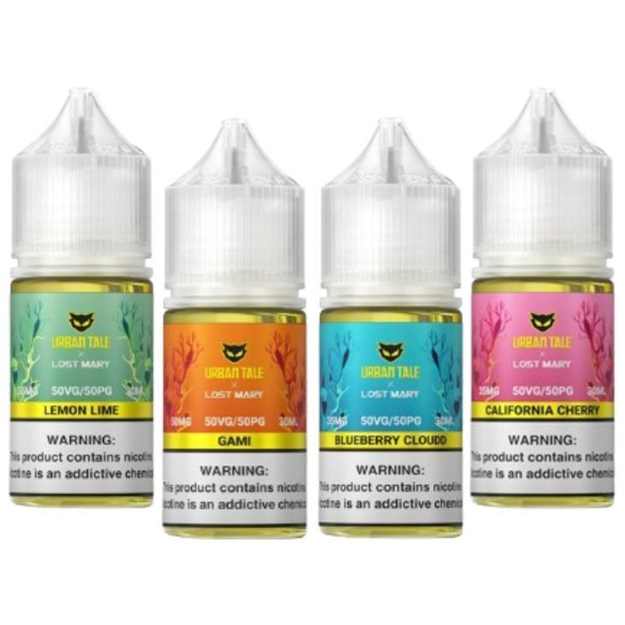 Urban Tale x Lost Mary Salt Nicotine 30ml