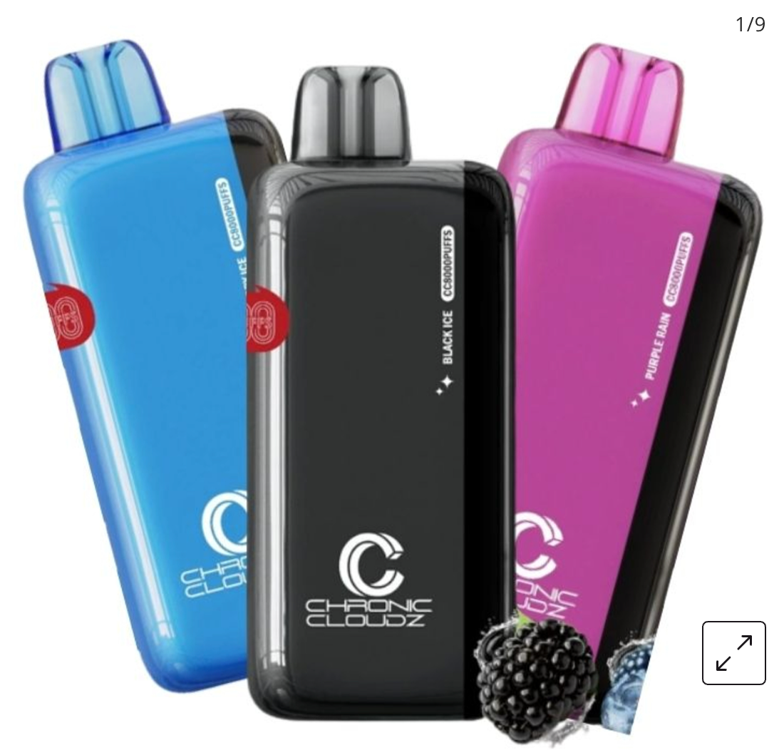 Chronic Cloudz Disposable Vape - 8000 Puffs