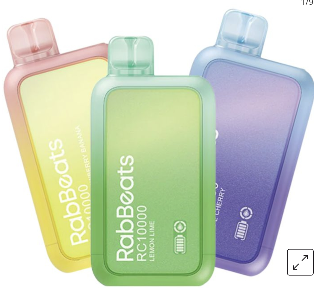RabBeats RC10000 — Blue Razz Ice