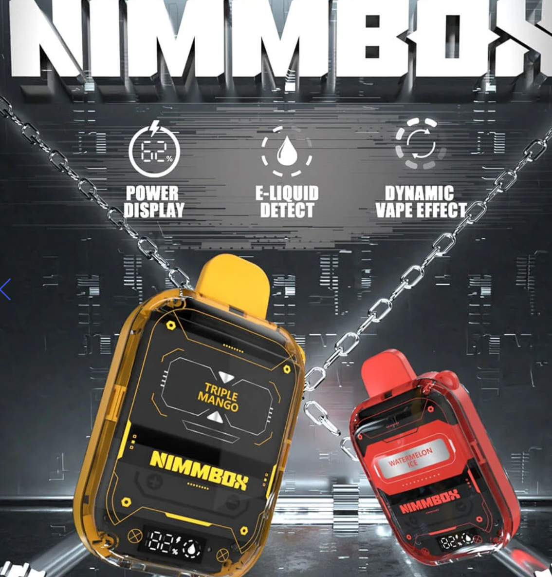 Nimmbox 10000 Puff Disposable Vape | 5% Nicotine