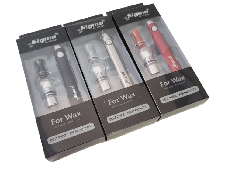 Sigma EVOD Wax Vaporizer — BLACK