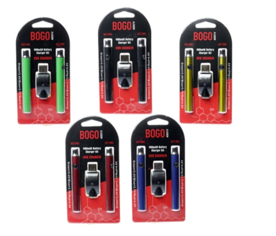 BOGO 400mAH 2 Battery&#39;s with USB Charger Kit