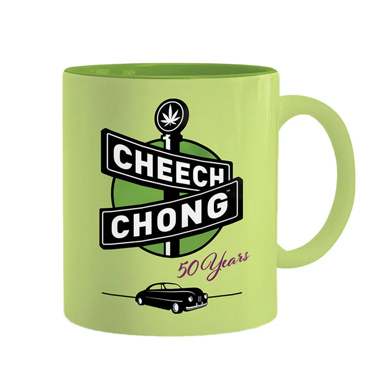 Cheech & Chong 50 Years Mug