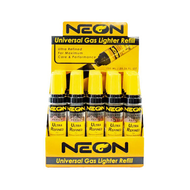 Neon Universal Gas Lighter Refill | 18ml