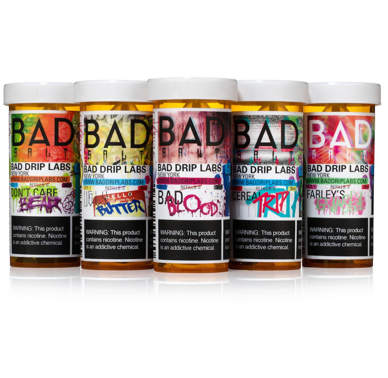 Bad Drip Labs E-Liquid 60 mL — Bad Blood / 3mg