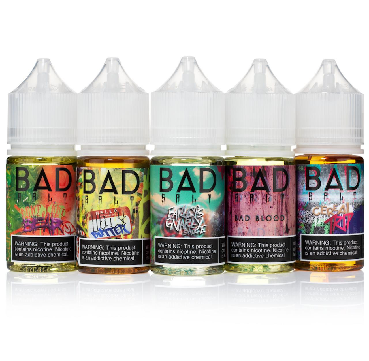 Bad Drip Labs Salt E-Liquid 30mL — Bad Drooly / 45mg