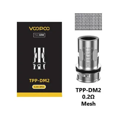 Voopoo TPP Pod Tank | 3 pcs