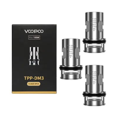 Voopoo TPP Pod Tank | 3 pcs