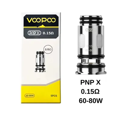 Voopoo PNP X Pod Tank | 5 Pcs