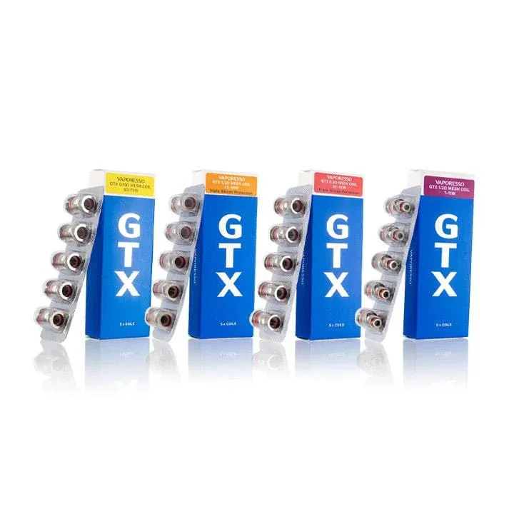 Vaporesso GTX Mesh Coils — 0.2 ohm (45-60W)