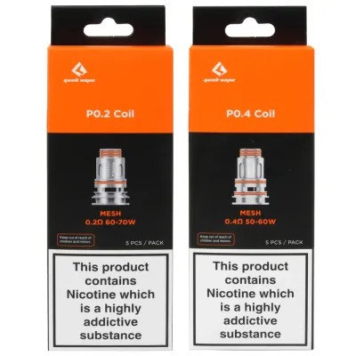 Geekvape P Series Coil | 5 pcs