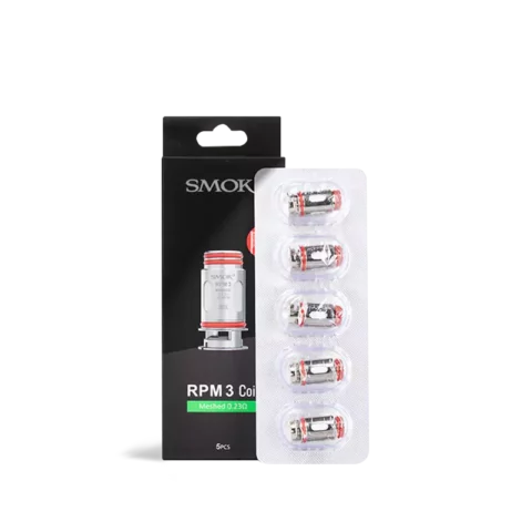Smok RPM 3 Mesh Coil | 0.23 Ohm | 5pcs