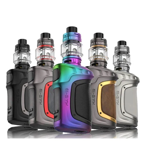 Smok Mag-18 Starter Kit — Gun Metal Red
